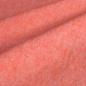 Preview: Leinenstoff melange pastell rotorange